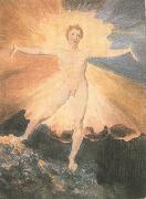 William Blake Happy Day-The Dance of Albion (mk19) oil